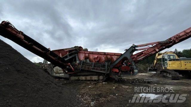 Sandvik QE 341 Gezer eleyiciler