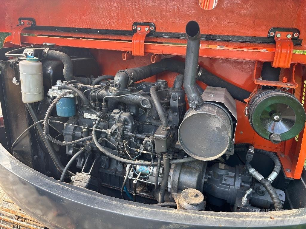 Doosan DH 55 Mini ekskavatörler, 7 tona dek