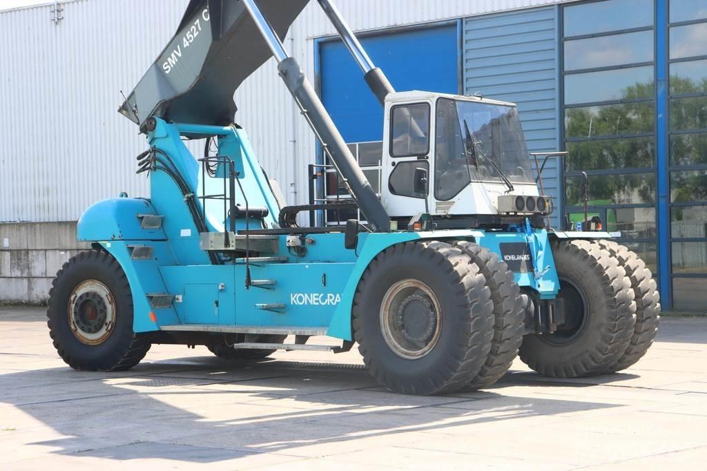 Konecranes 4527CB5 Reach stacker - konteyner forkliftleri