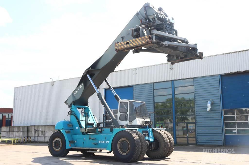 Konecranes 4527CB5 Reach stacker - konteyner forkliftleri