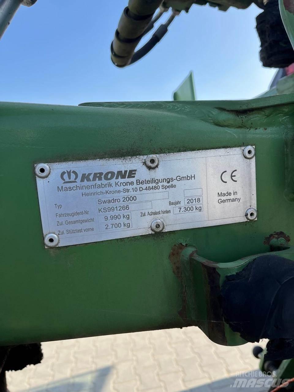 Krone Swadro 2000 Ot Tirmigi