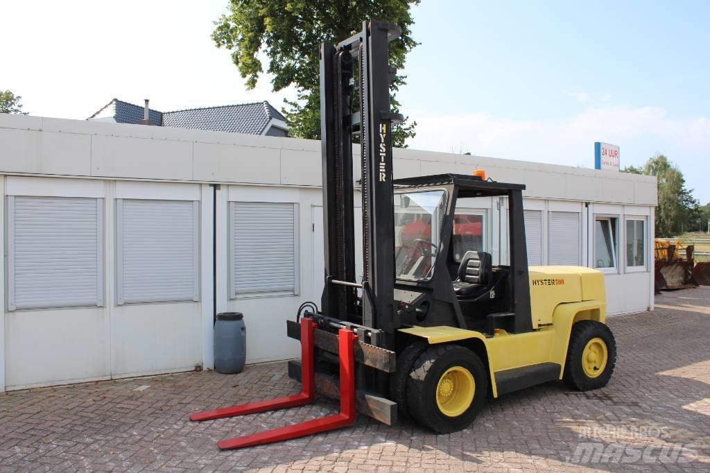 Hyster H 7.00 XL Dizel forkliftler