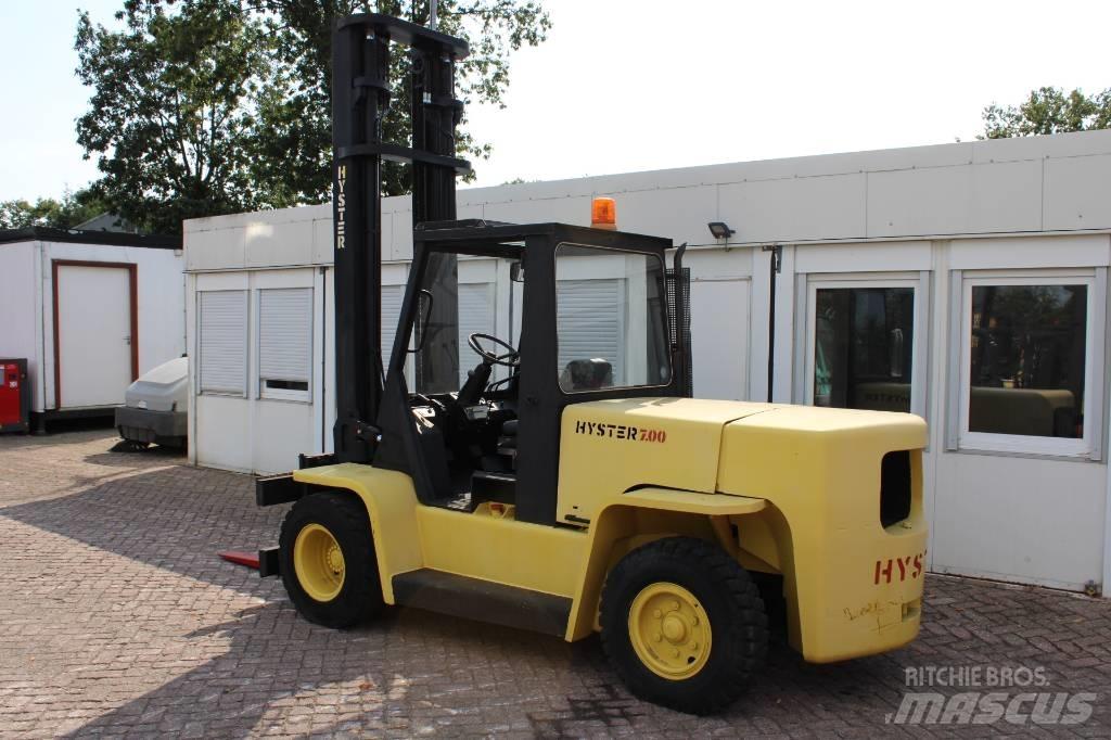Hyster H 7.00 XL Dizel forkliftler