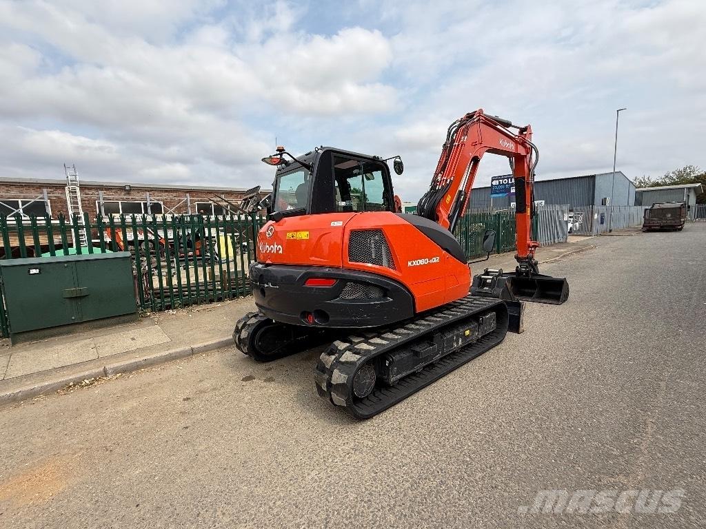 Kubota KX 080-4 Midi ekskavatörler 7 - 12 t