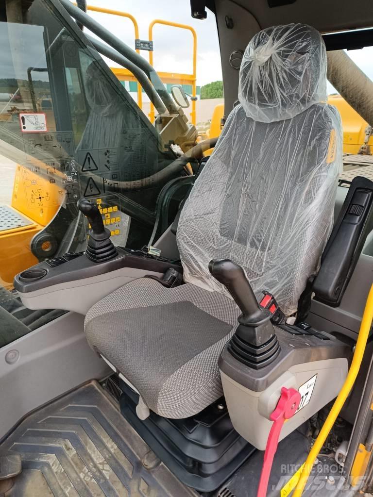 Volvo EC 480 Paletli ekskavatörler