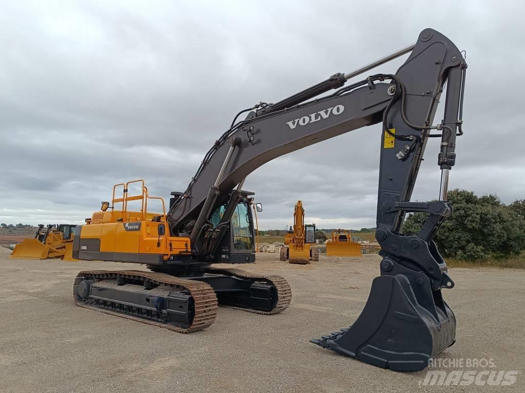 Volvo EC 480 Paletli ekskavatörler