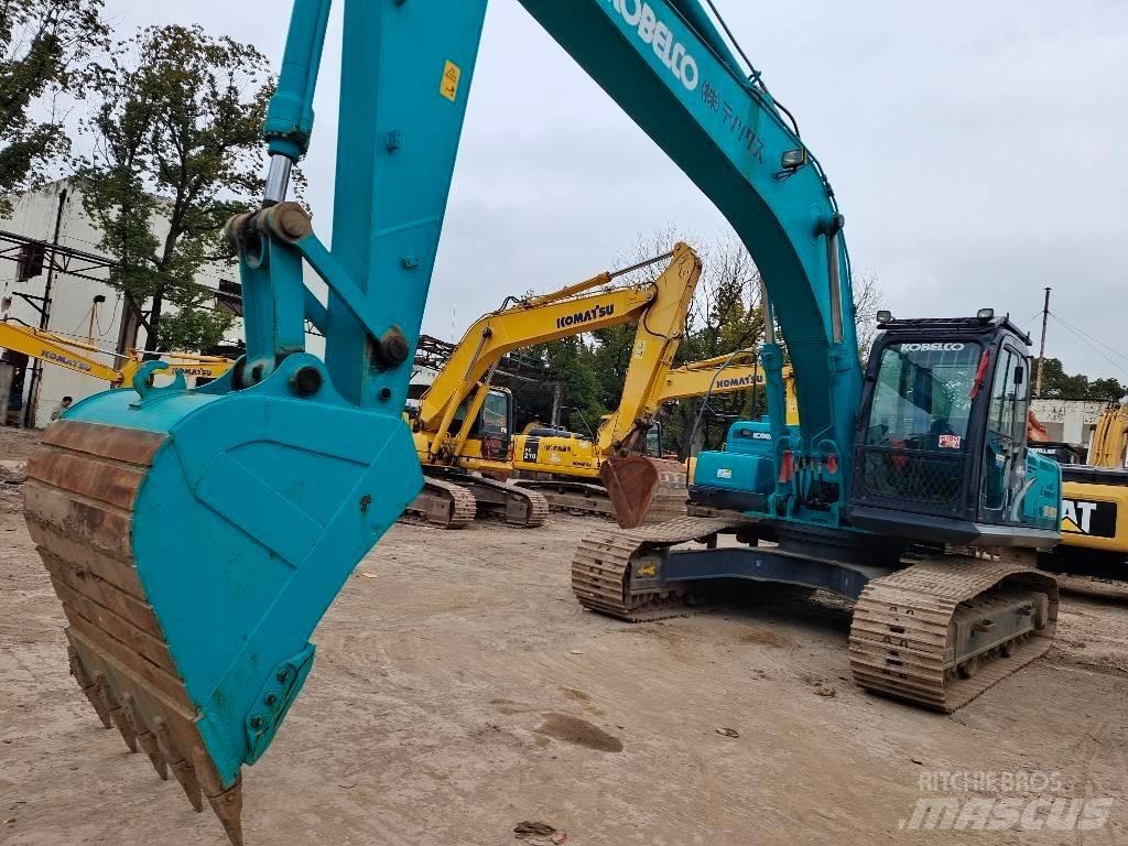 Kobelco SK 260 LC Paletli ekskavatörler