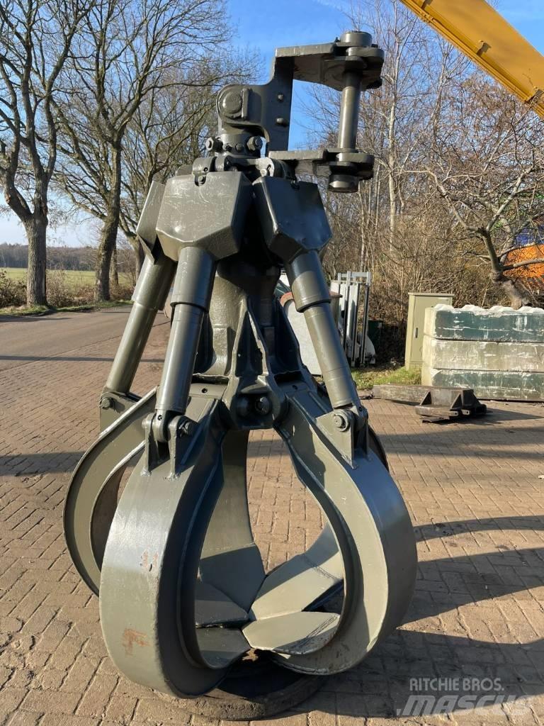 Fuchs HDMS 800 Atık taşıma araçları