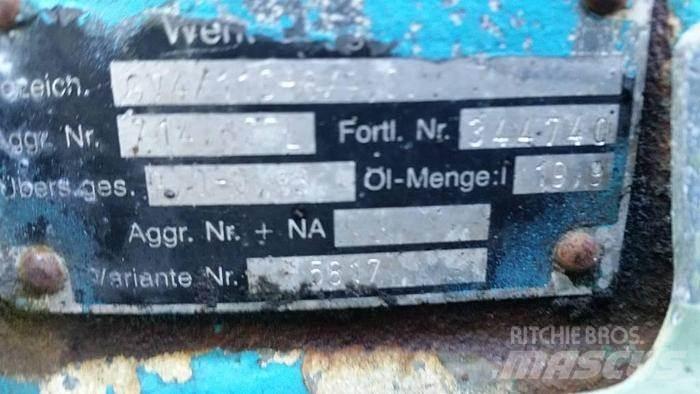  Transmission AKG4 Diger aksam