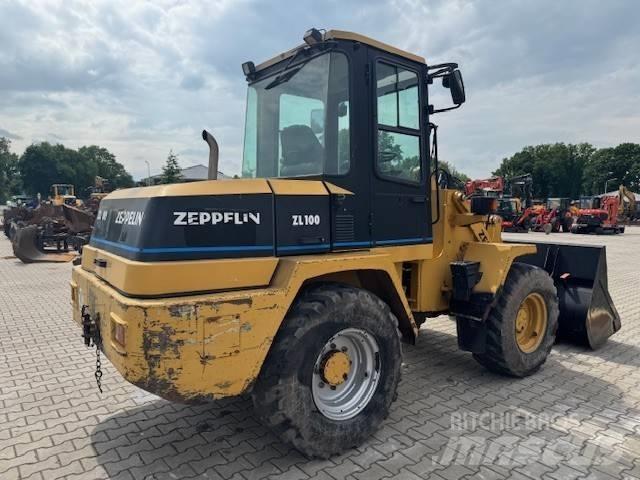 Zeppelin ZL 100 Tekerlekli yükleyiciler