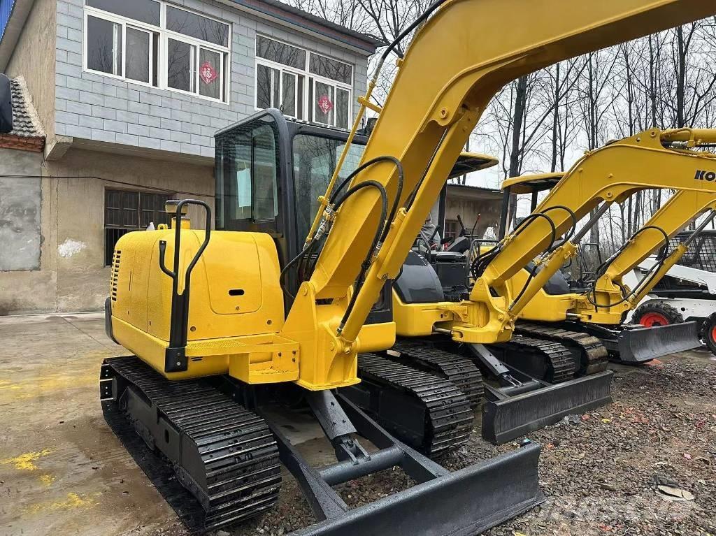 Komatsu PC56-7 Paletli ekskavatörler