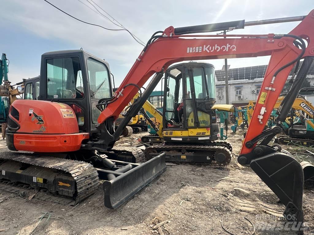 Kubota U 35 Paletli ekskavatörler