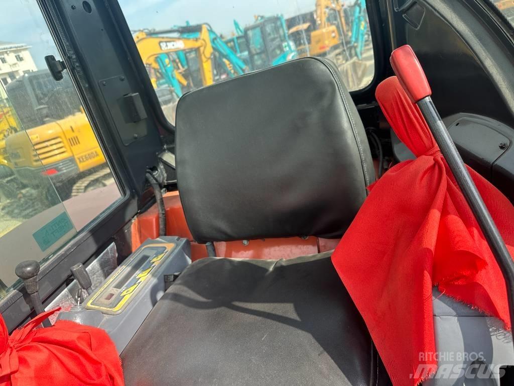 Kubota U 35 Paletli ekskavatörler