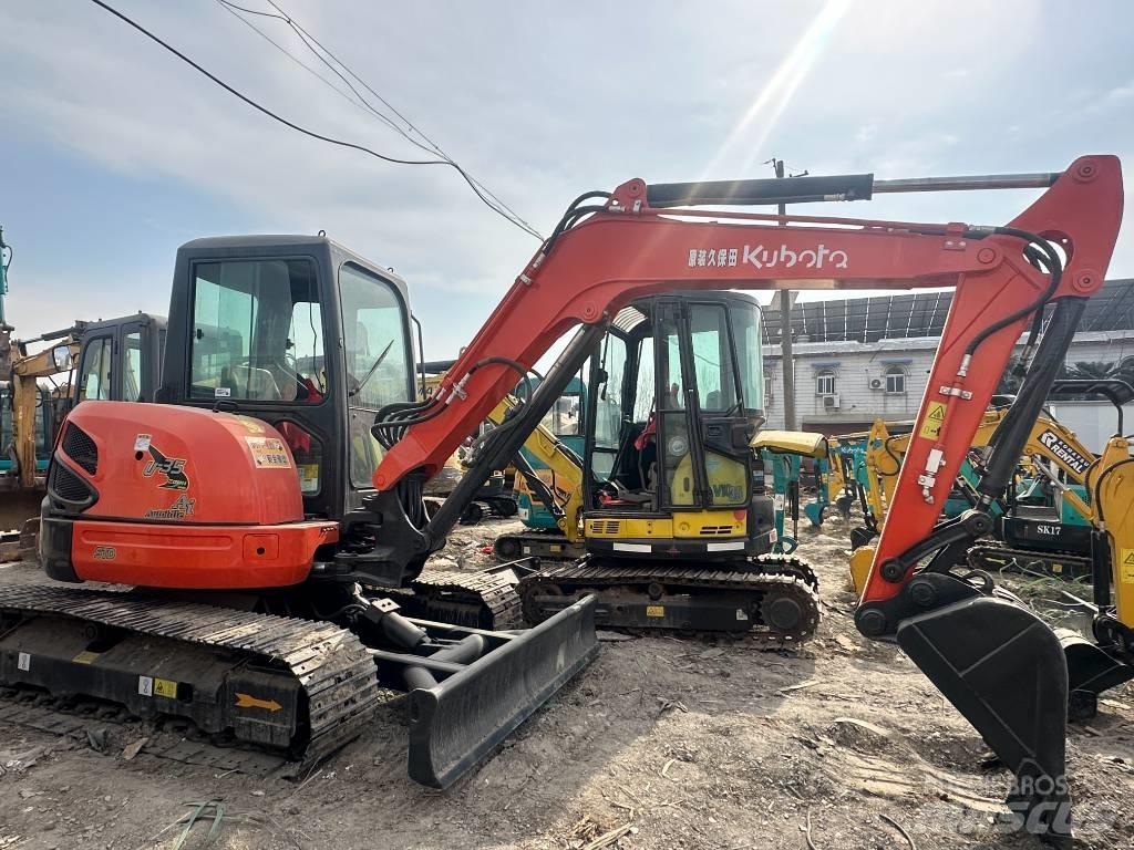 Kubota U 35 Paletli ekskavatörler