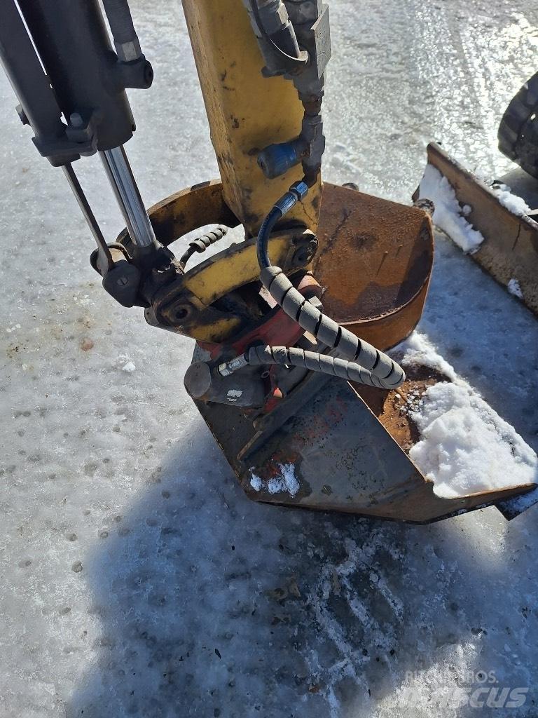 Yanmar SV 18 Mini ekskavatörler, 7 tona dek