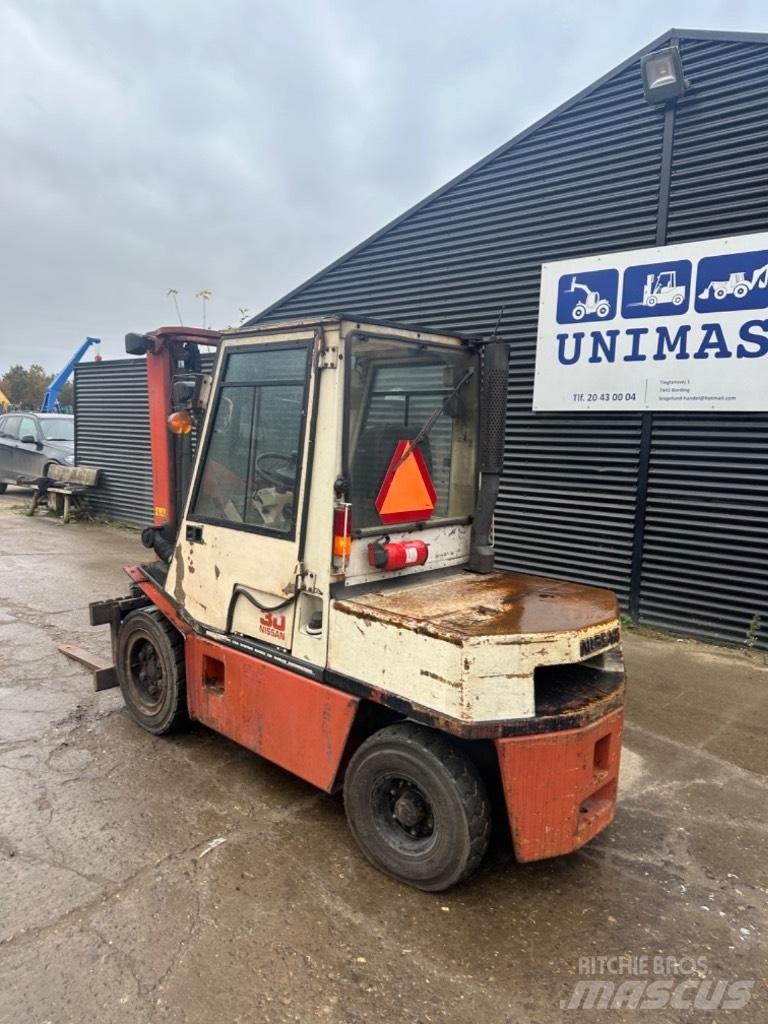 Nissan FD30 Dizel forkliftler