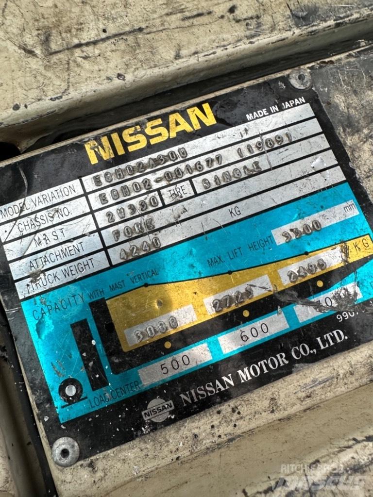 Nissan FD30 Dizel forkliftler