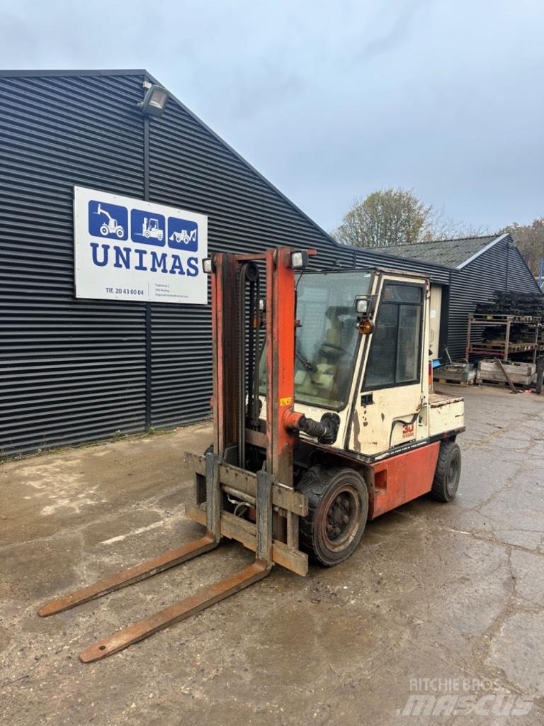 Nissan FD30 Dizel forkliftler