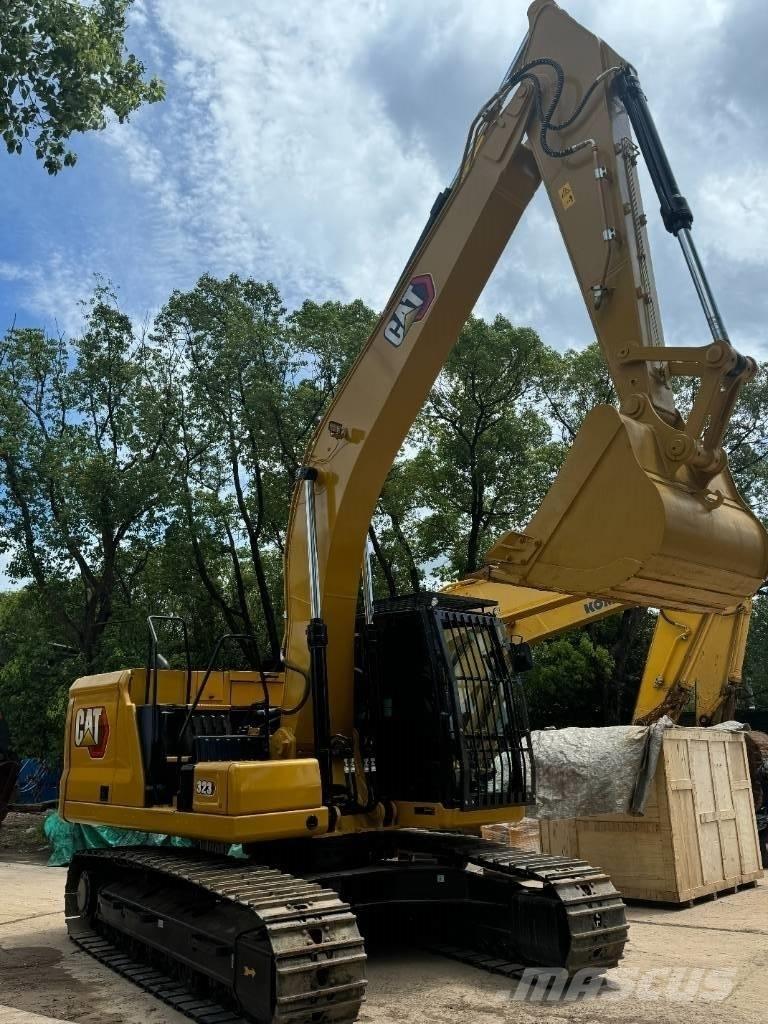 CAT 323 Midi ekskavatörler 7 - 12 t