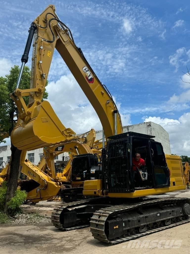 CAT 323 Midi ekskavatörler 7 - 12 t