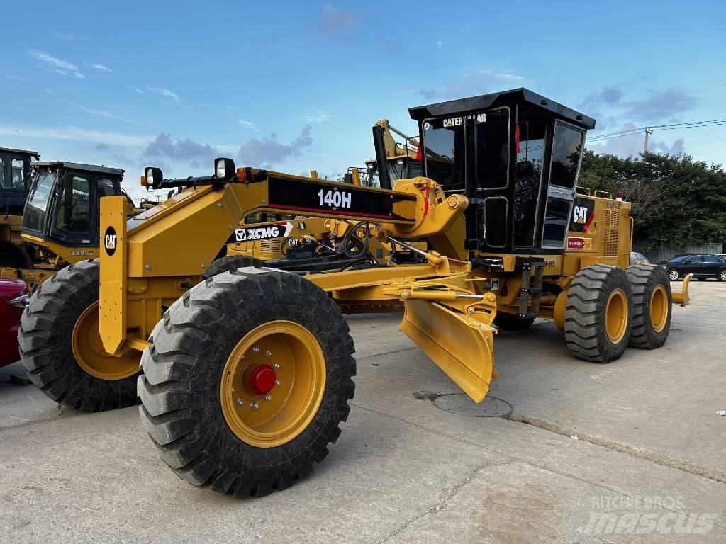 CAT 140 H Greyderler