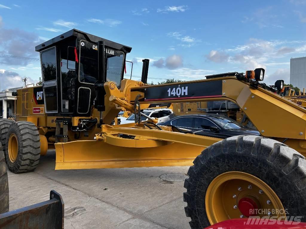 CAT 140 H Greyderler