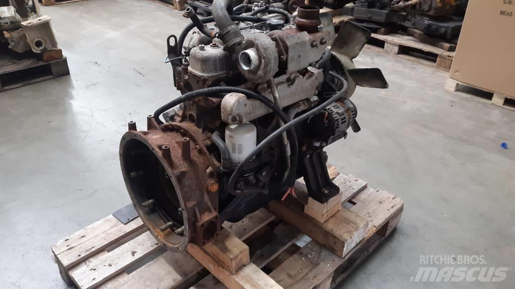Isuzu 4JG1 Turbo Motorlar