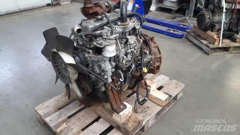 Isuzu 4JG1 Turbo Motorlar