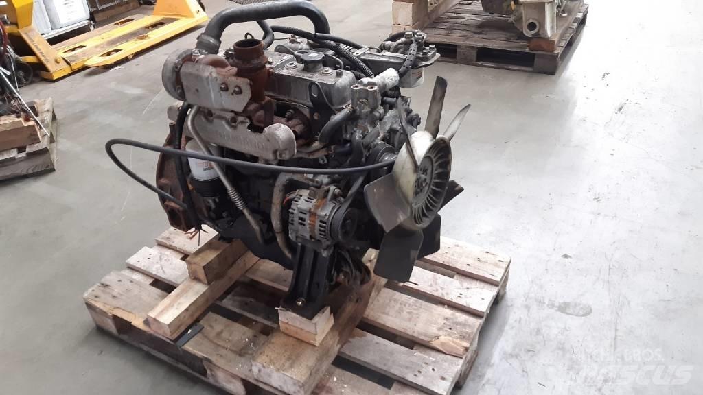 Isuzu 4JG1 Turbo Motorlar