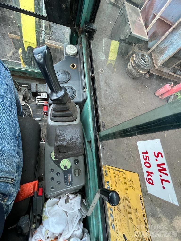 Yanmar SV 15 Mini ekskavatörler, 7 tona dek