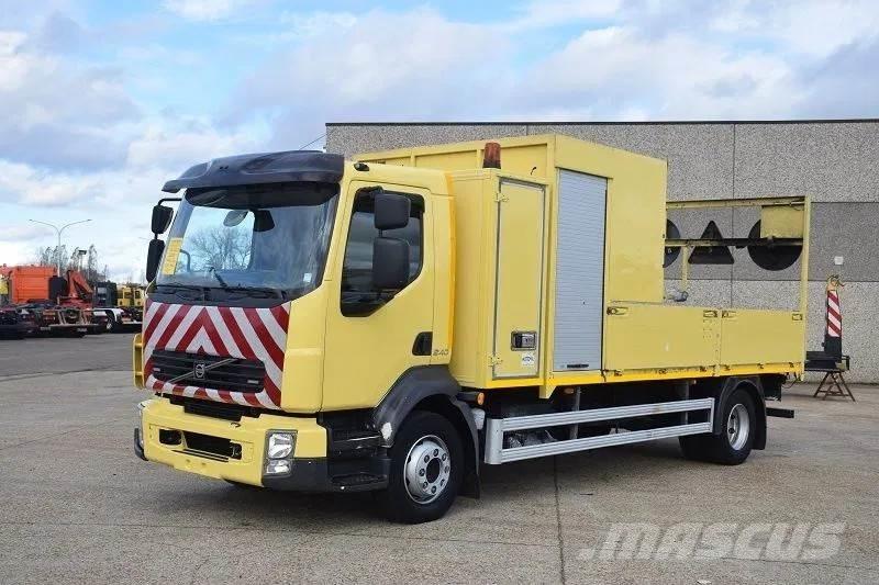 Volvo FL 250 Flatbed kamyonlar