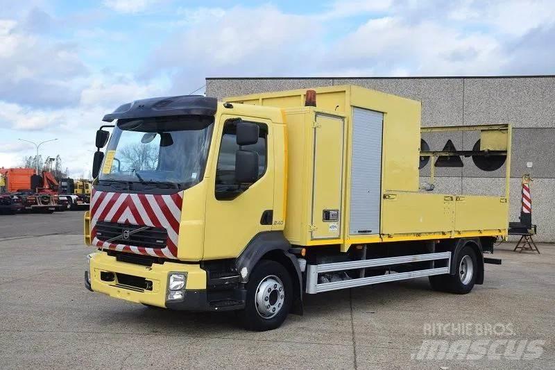 Volvo FL 250 Flatbed kamyonlar
