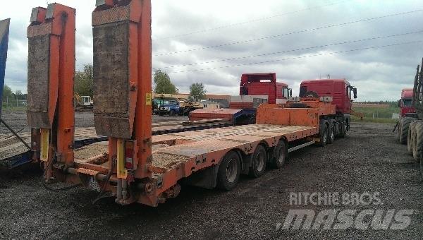Möslein STR 3 Low loader yari çekiciler