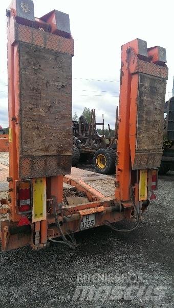 Möslein STR 3 Low loader yari çekiciler