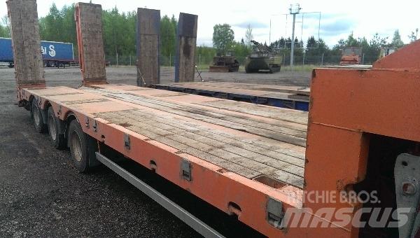 Möslein STR 3 Low loader yari çekiciler