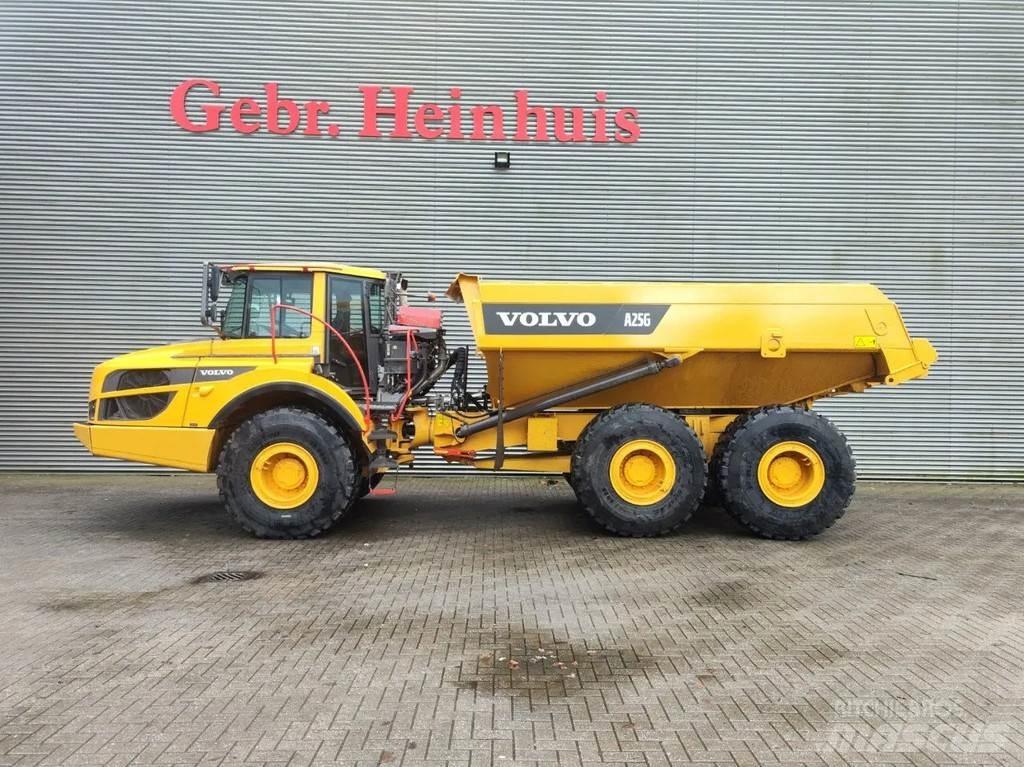 Volvo A25G 6x6 Belden kirma kaya kamyonu
