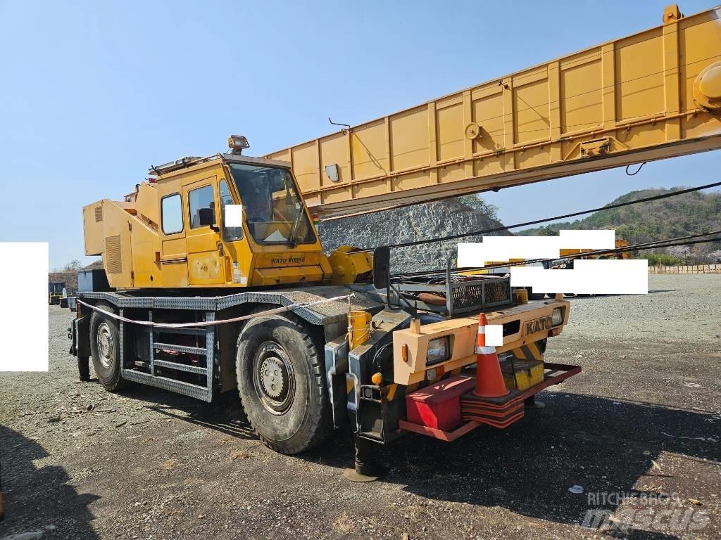 Kato SS 500 Arazi Tipi Vinçler (RT)