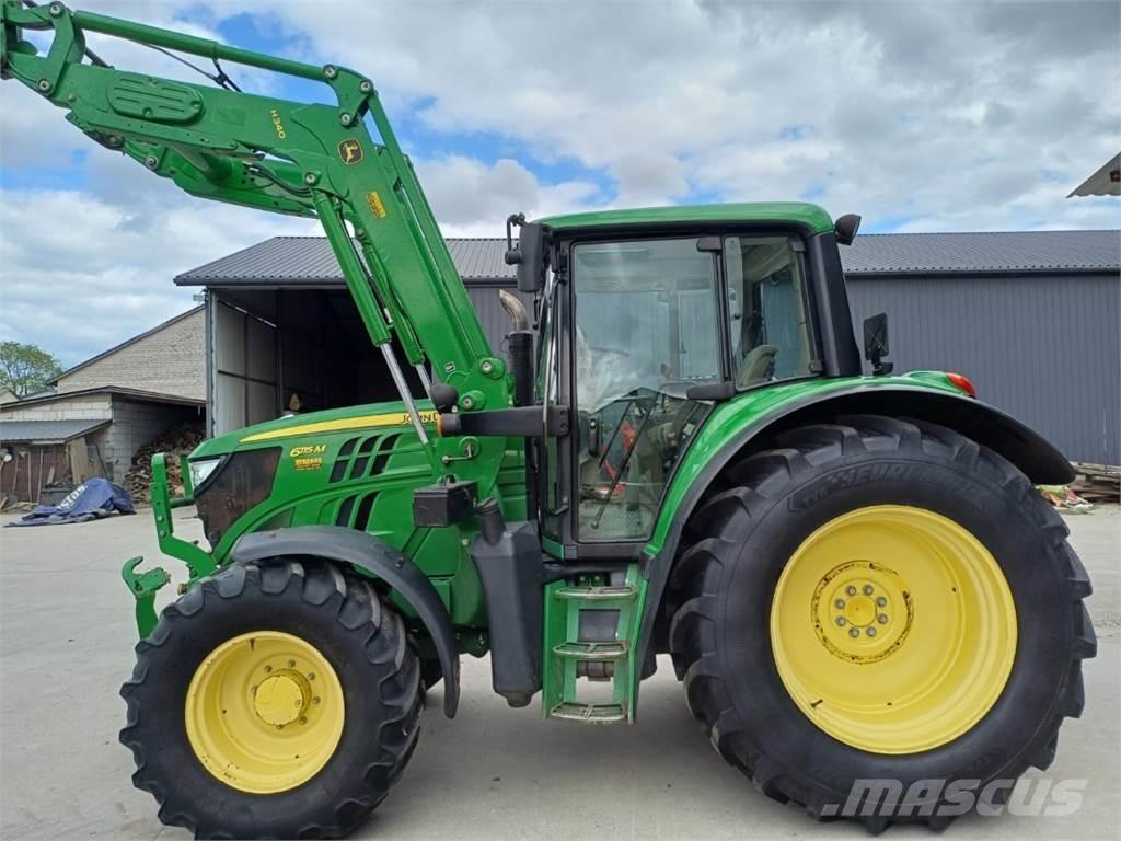 John Deere 6115 M Traktörler