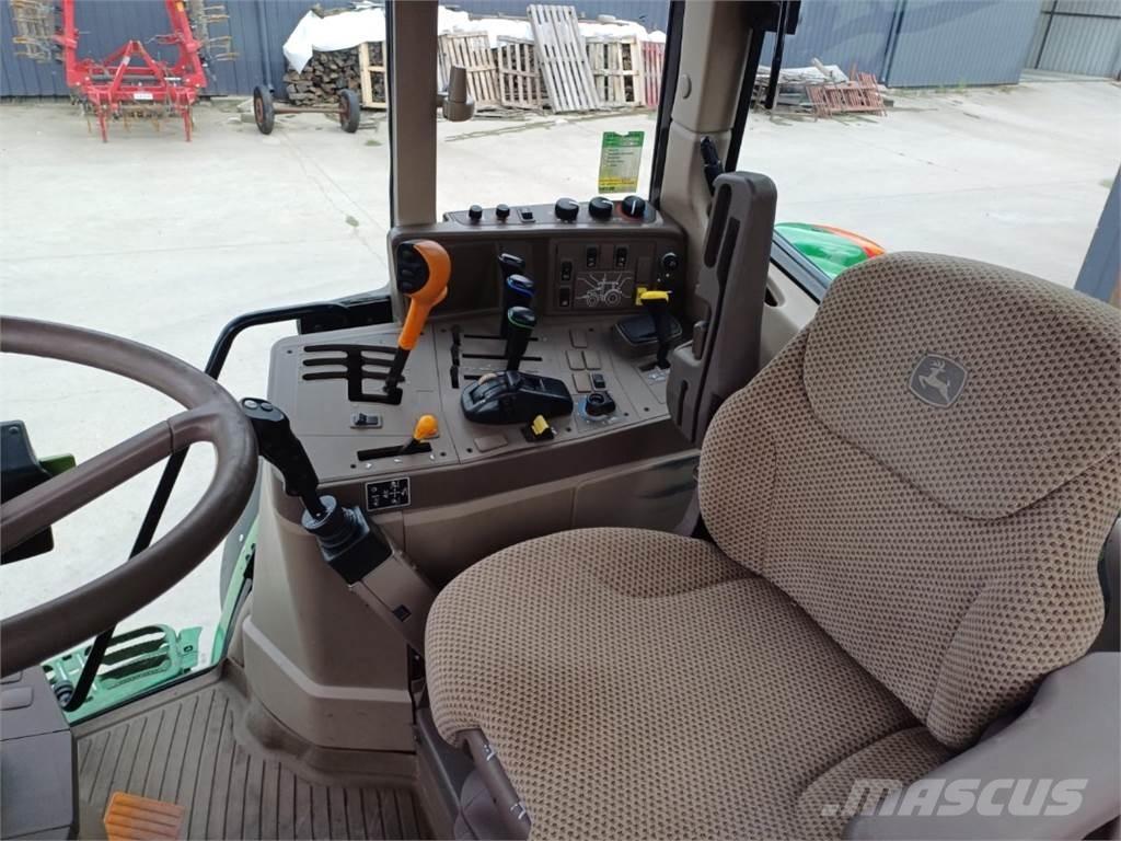 John Deere 6115 M Traktörler