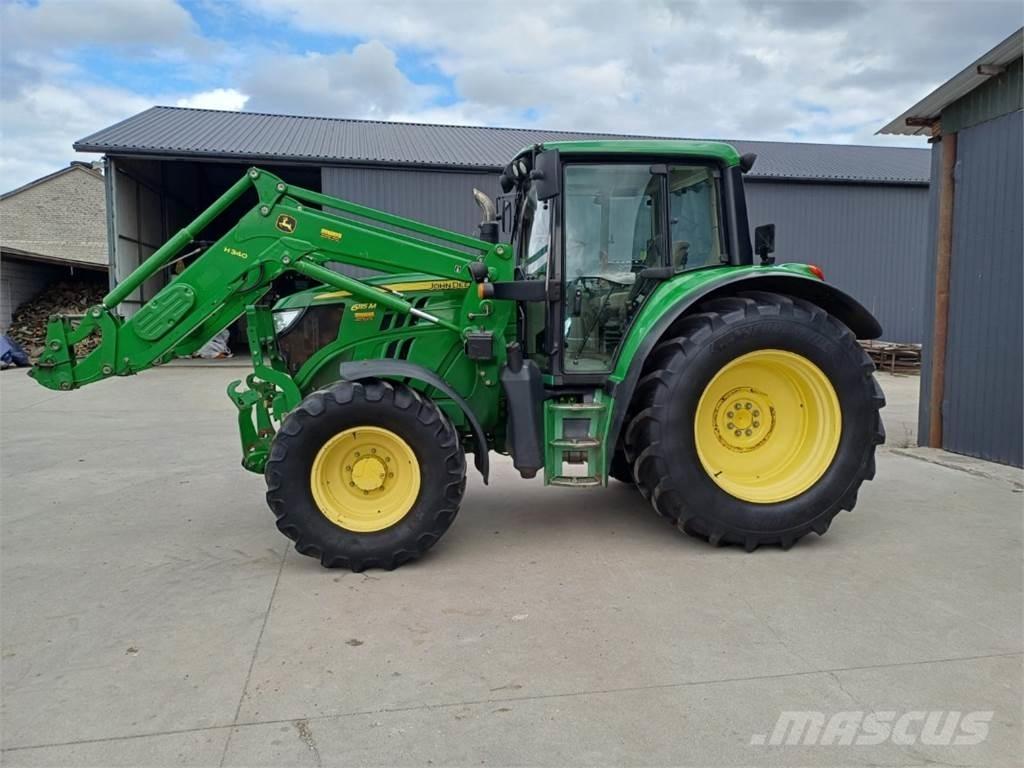 John Deere 6115 M Traktörler