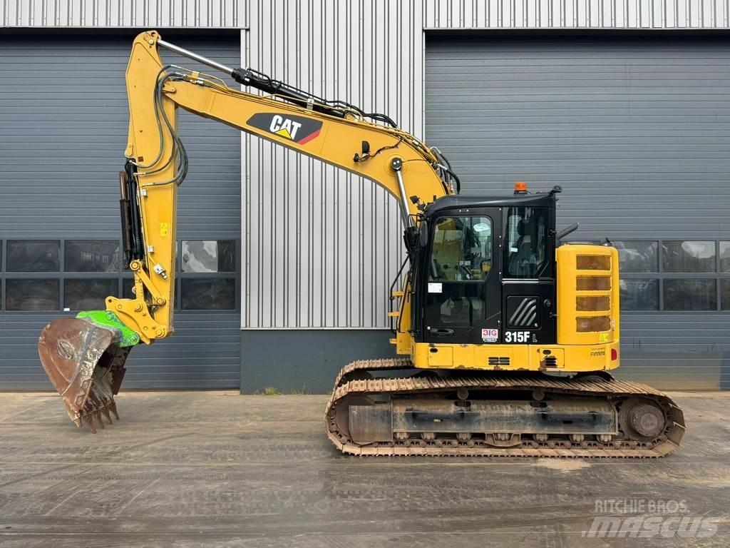 CAT 315F LCR Paletli ekskavatörler
