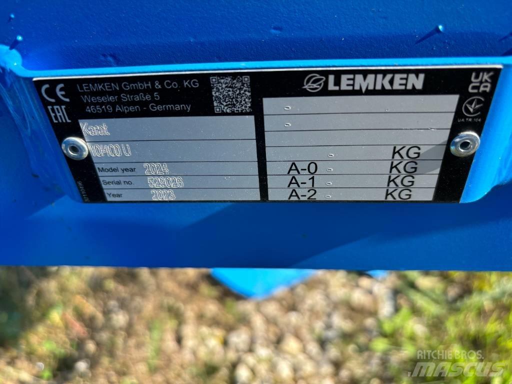 Lemken Karat 10/400U Kültivatörler