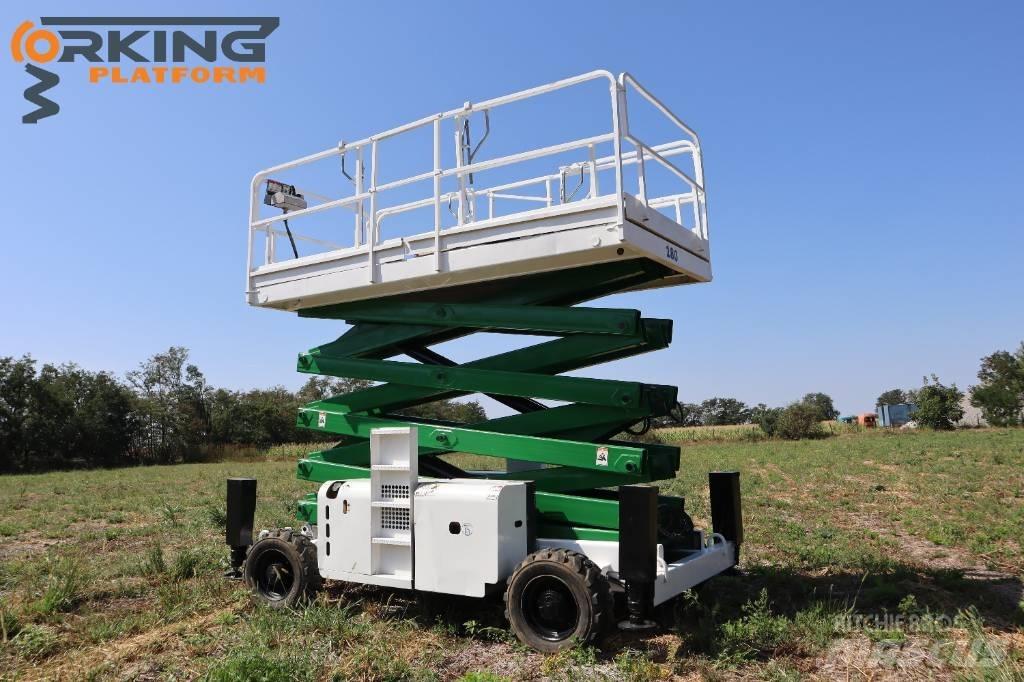 Haulotte H 18 SX Makasli platformlar