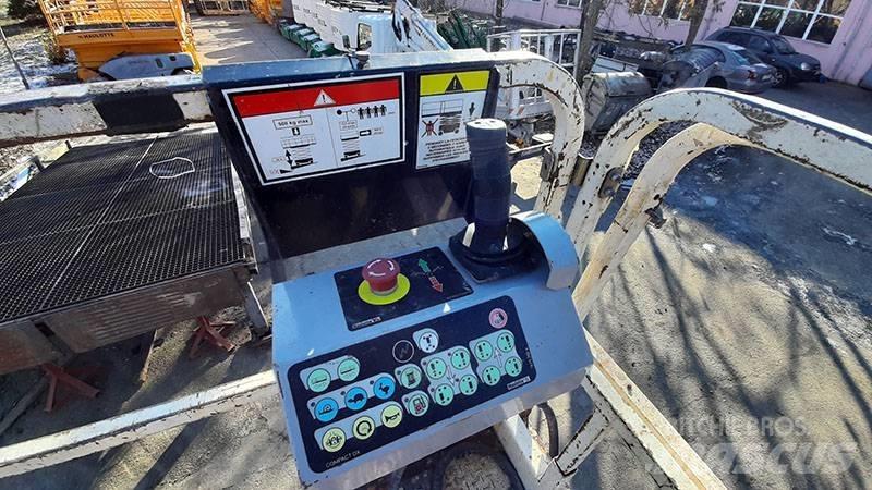 Haulotte H 18 SX Makasli platformlar