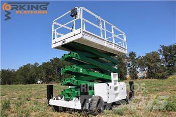 Haulotte H 18 SX Makasli platformlar