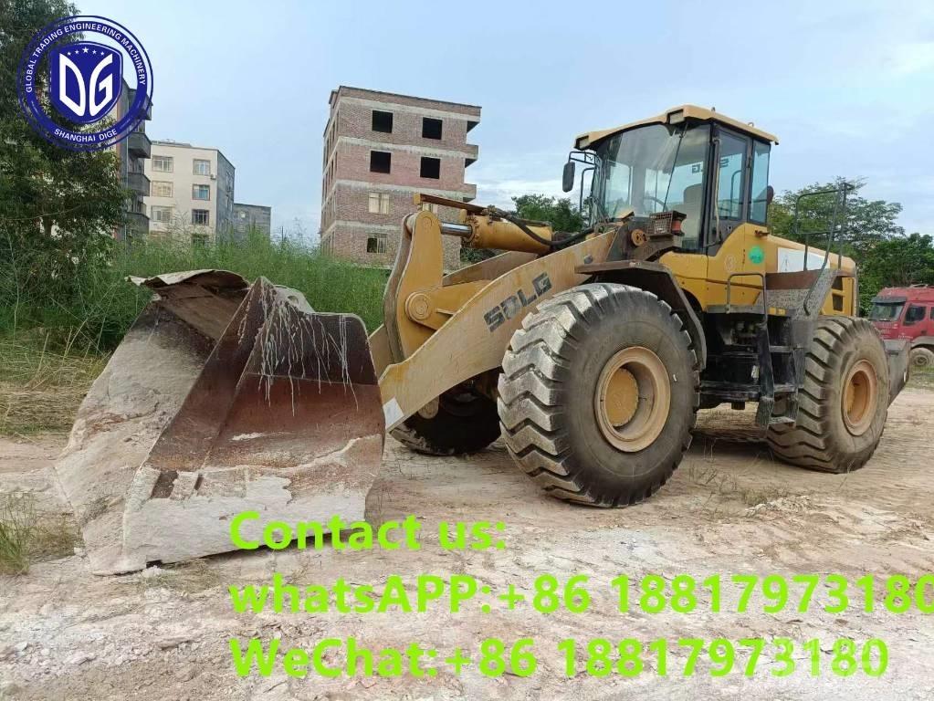 SDLG L 968 F Tekerlekli yükleyiciler