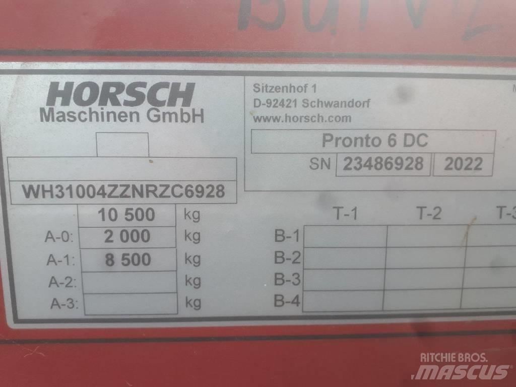 Horsch Pronto 6 DC Mibzerler