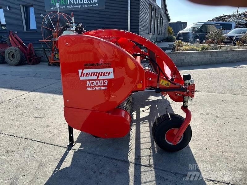 Kemper N 3003 Ot, samanlık ve yem makinesi aksesuarları