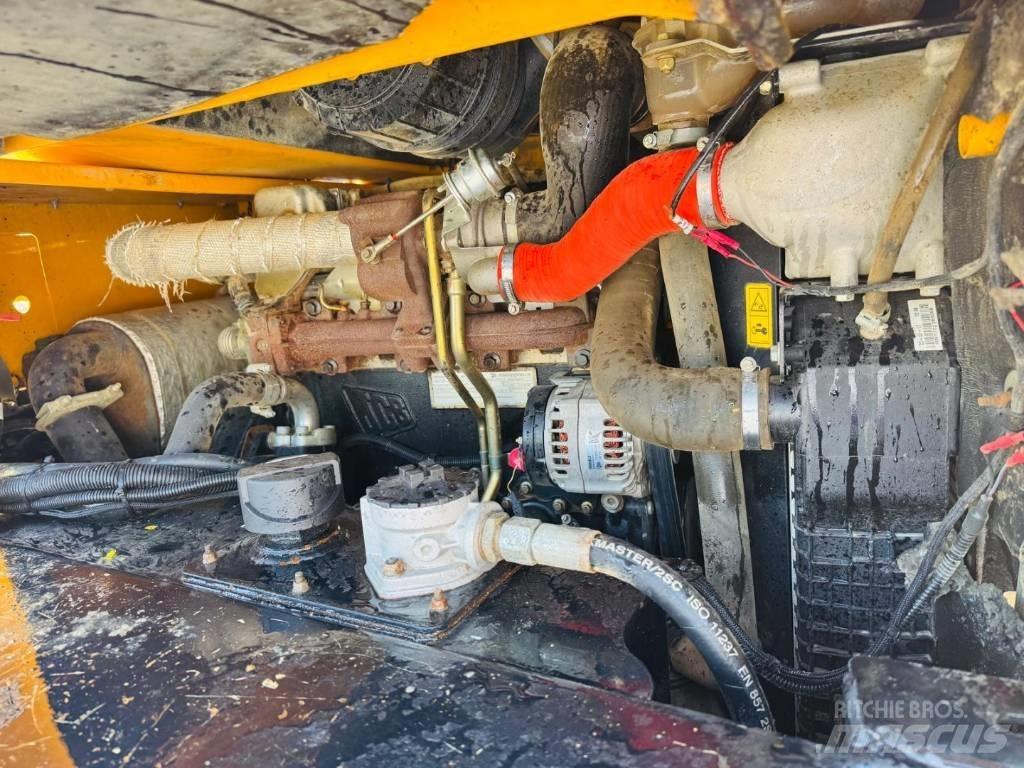 JCB 6T FT Belden kirma kamyonlar