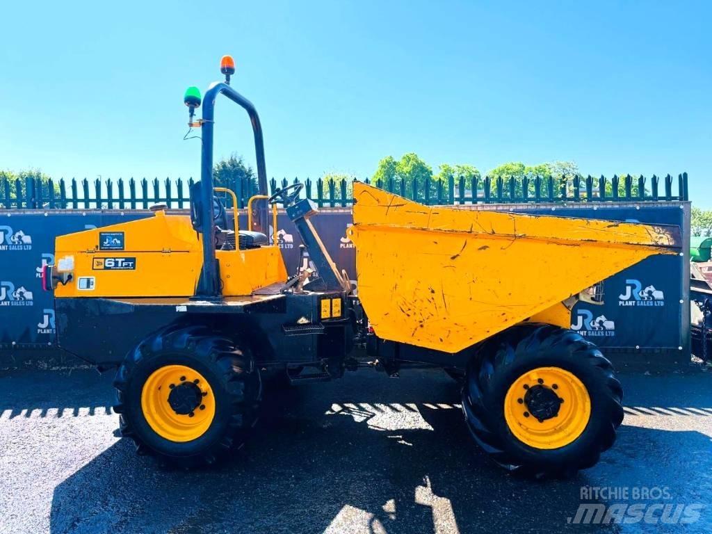 JCB 6T FT Belden kirma kamyonlar